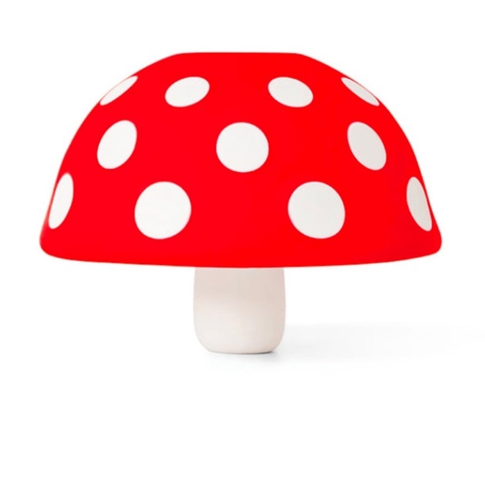 Ototo XL Fungilicious Kitchen Funnel:
Collapsible BPA-Free Silicone, Red & White